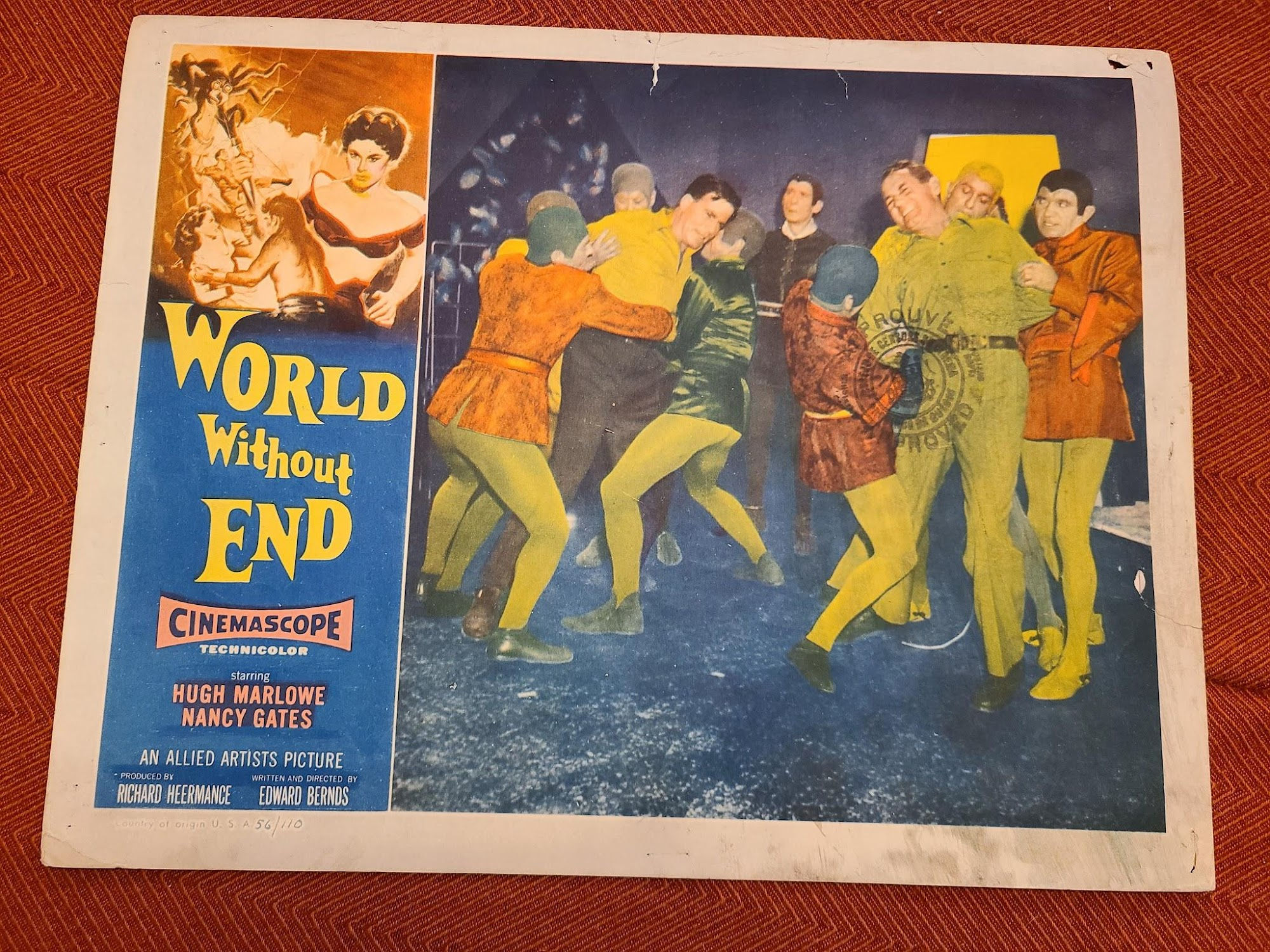 World Without End 1956 Scifi/Horror