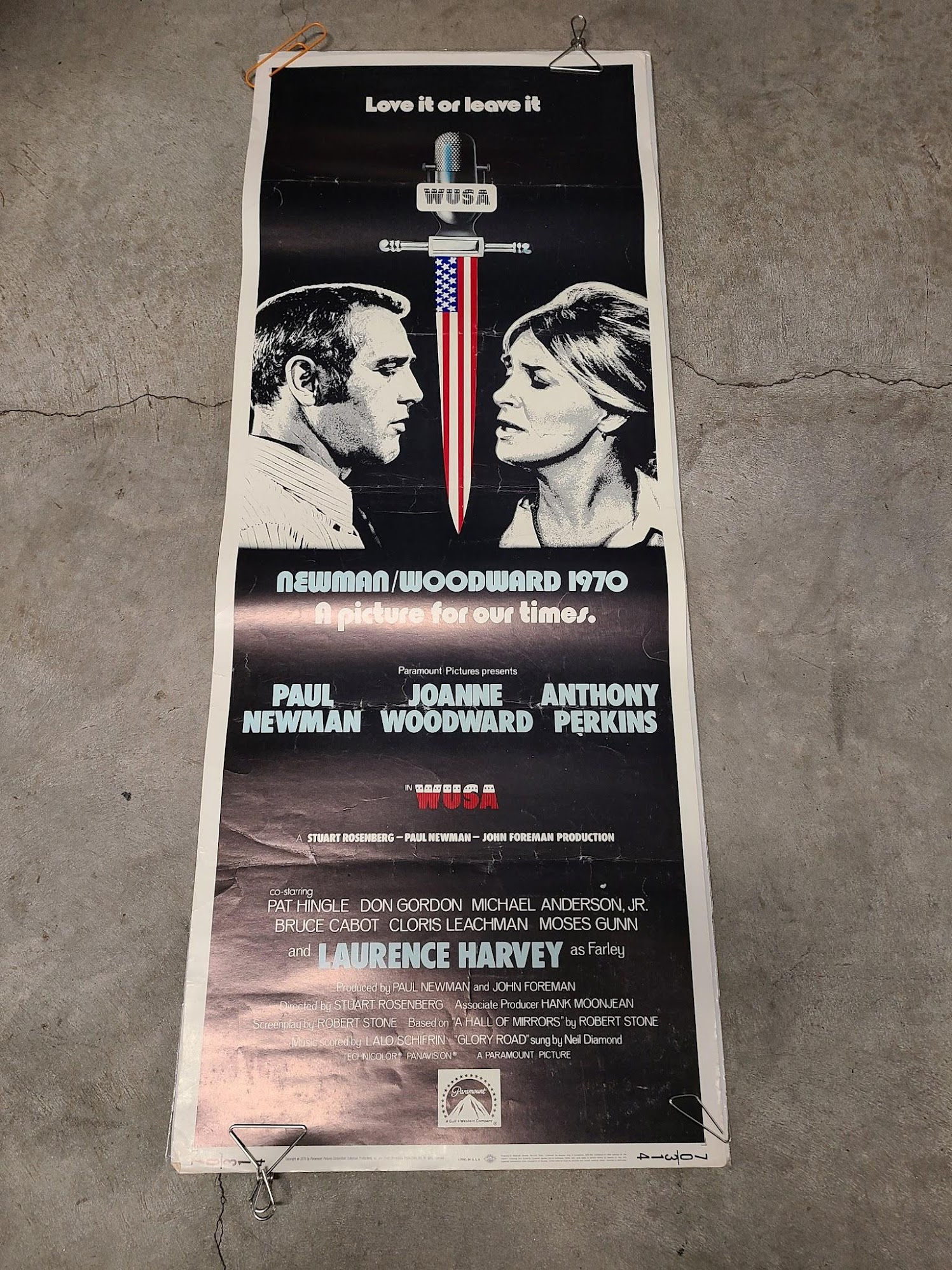 WUSA 1970 Inserts