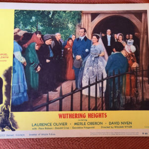 Wuthering Heights 1939 General Lobby Cards