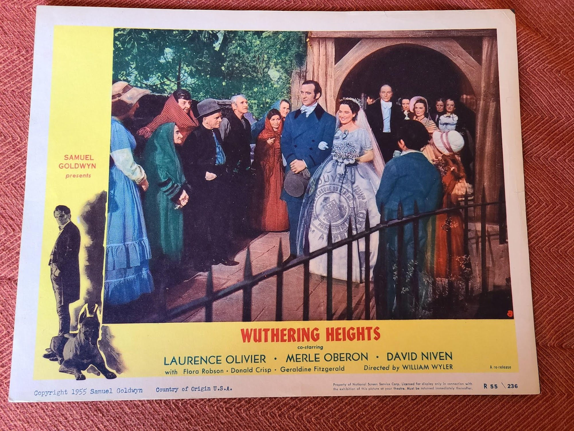 Wuthering Heights 1939 General Lobby Cards