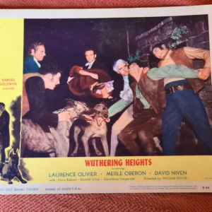 Wuthering Heights 1939 General Lobby Cards
