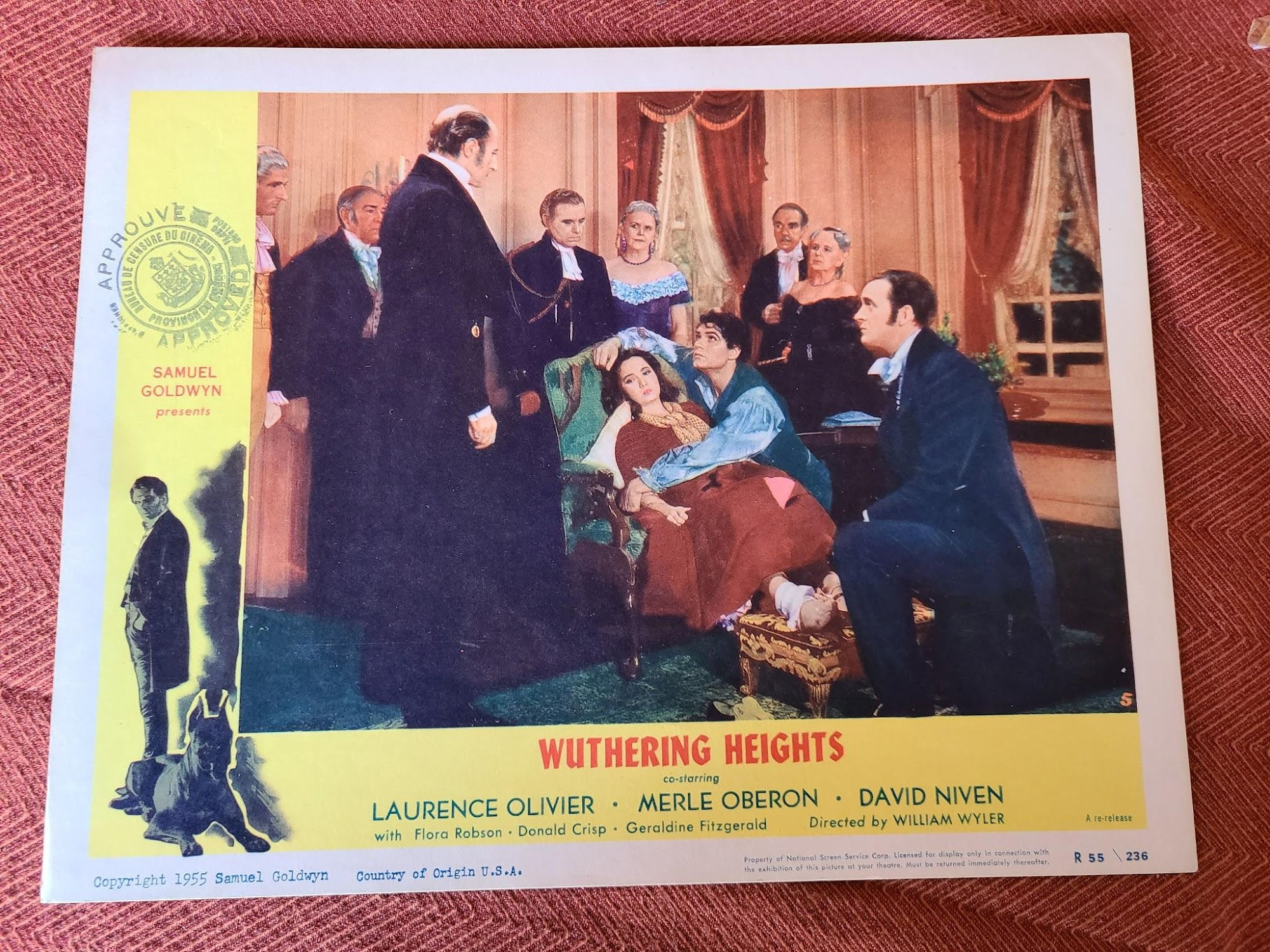 Wuthering Heights 1939 General Lobby Cards
