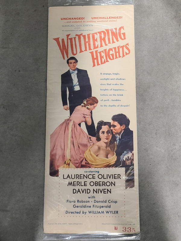 Wuthering Heights 1939 Inserts