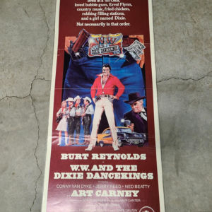 W.W and The Dixie Dancekings 1975 Inserts