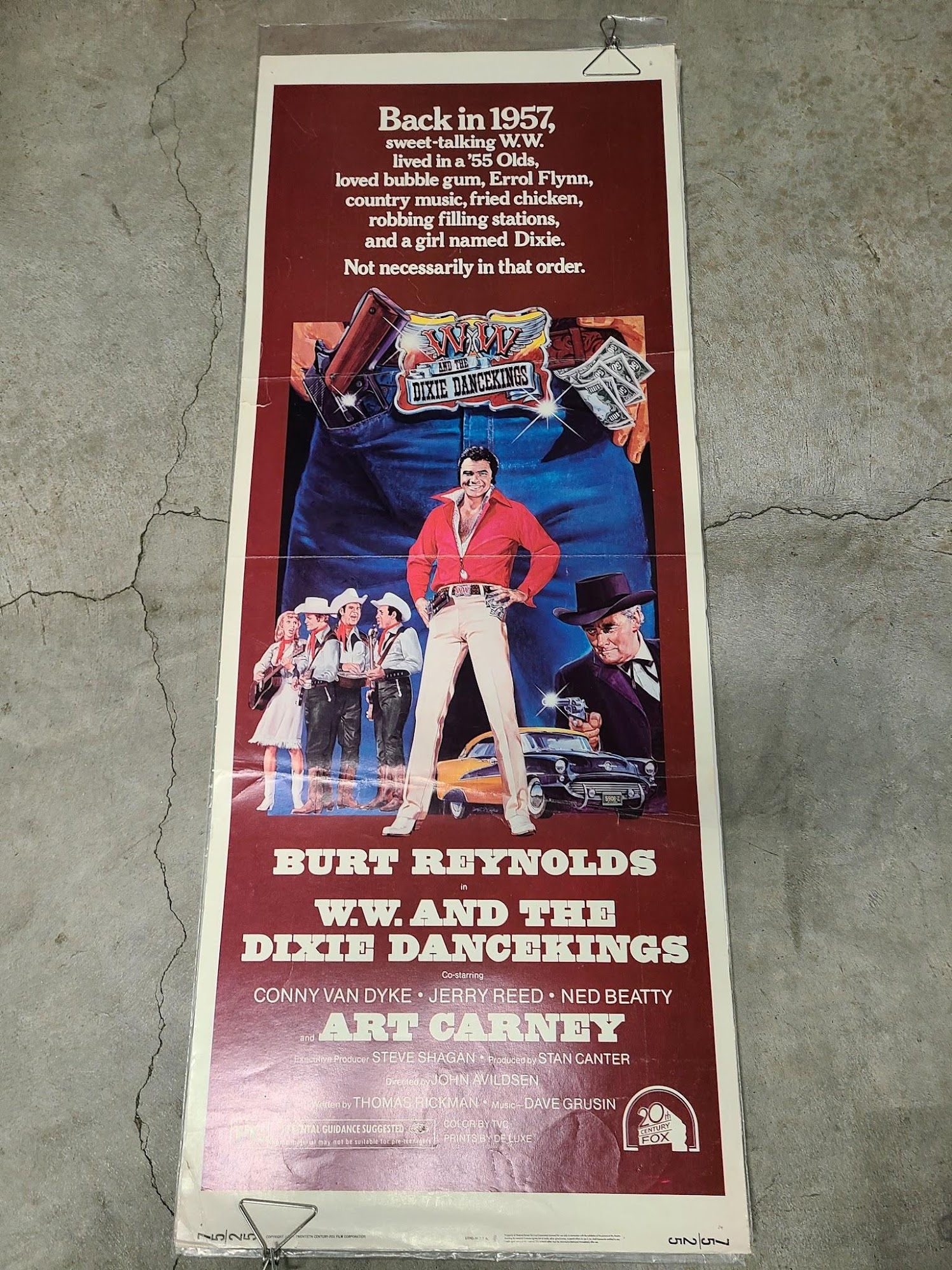W.W and The Dixie Dancekings 1975 Inserts