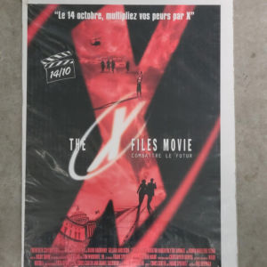 X Files Movie 1998 Belgium