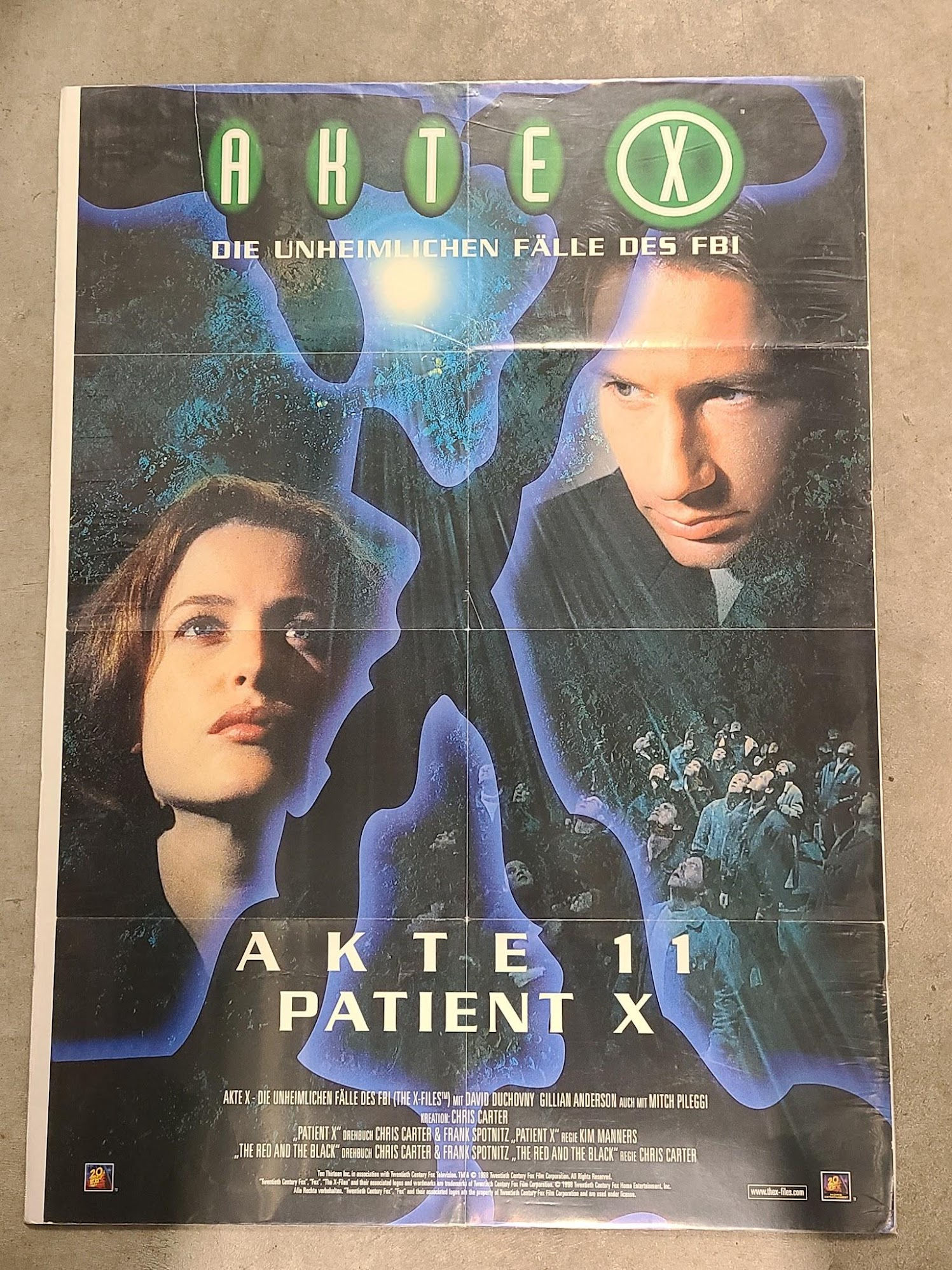 X Files 1998 Yugo/Turkish