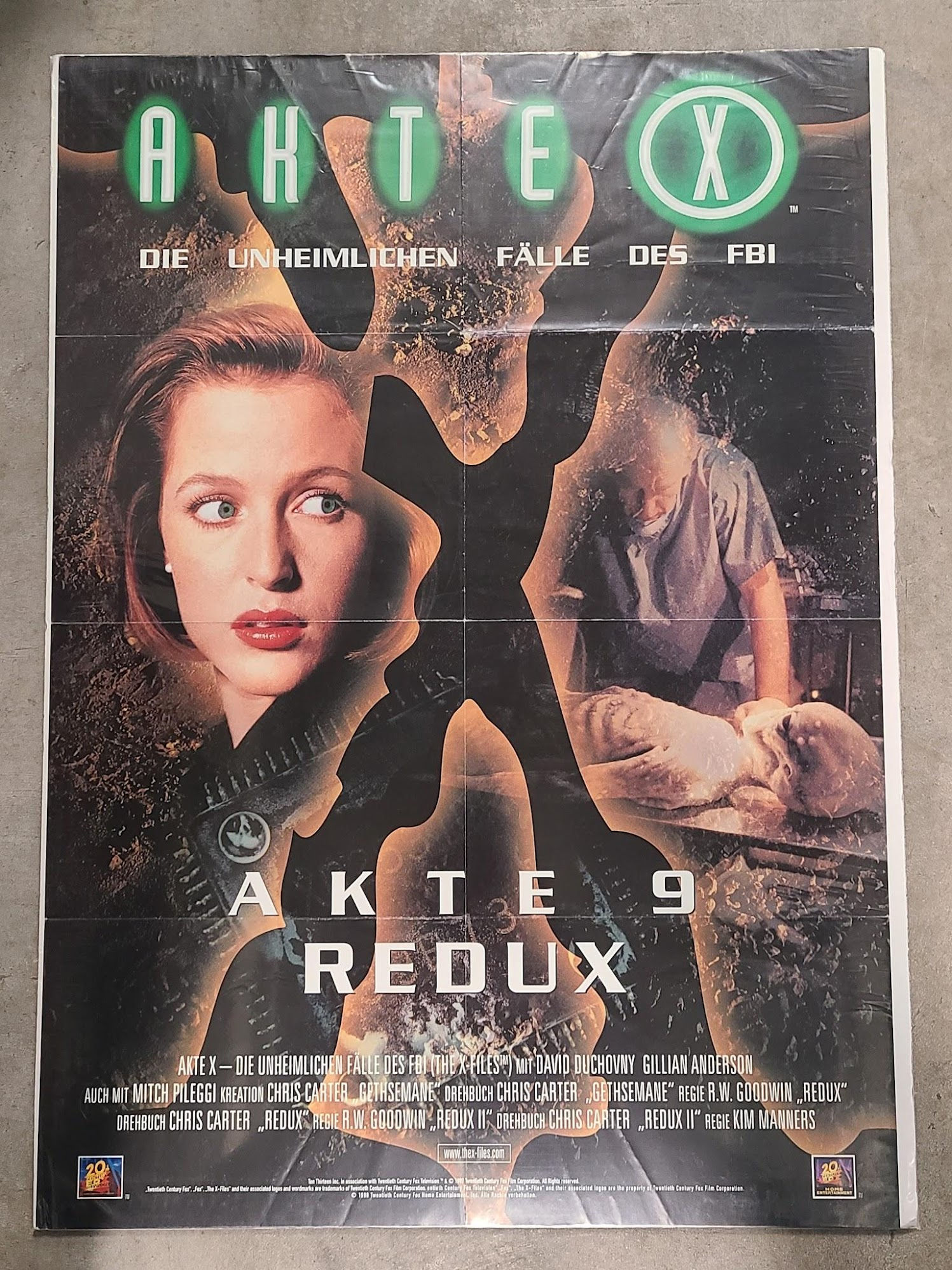 X Files 1998 Yugo/Turkish