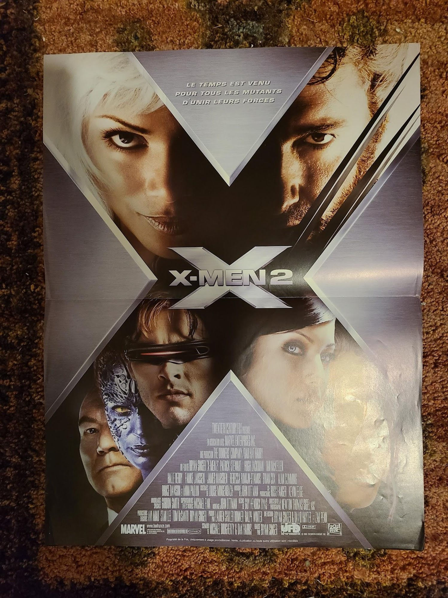 X-Men 2 2003 French