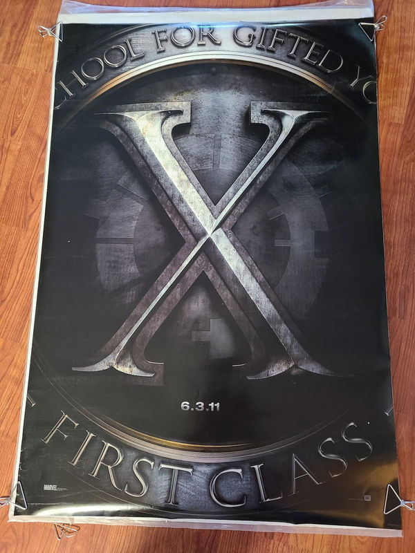 X Men: First Class 2011 1 Sheets/US