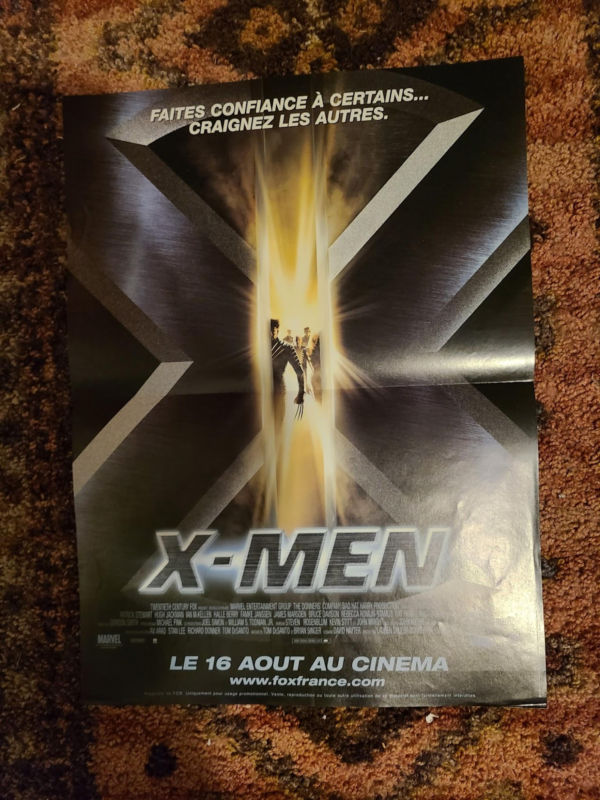 X-Men 2000 French