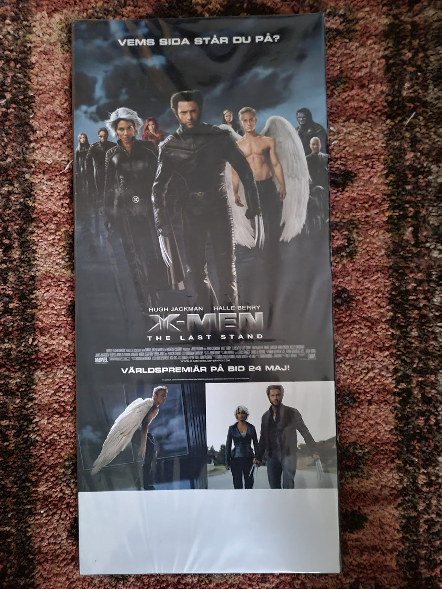X-Men: The Last Stand 2006 Swedish Slope