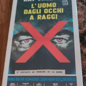 X: The Man With X-Ray Eyes 1963 Locodina