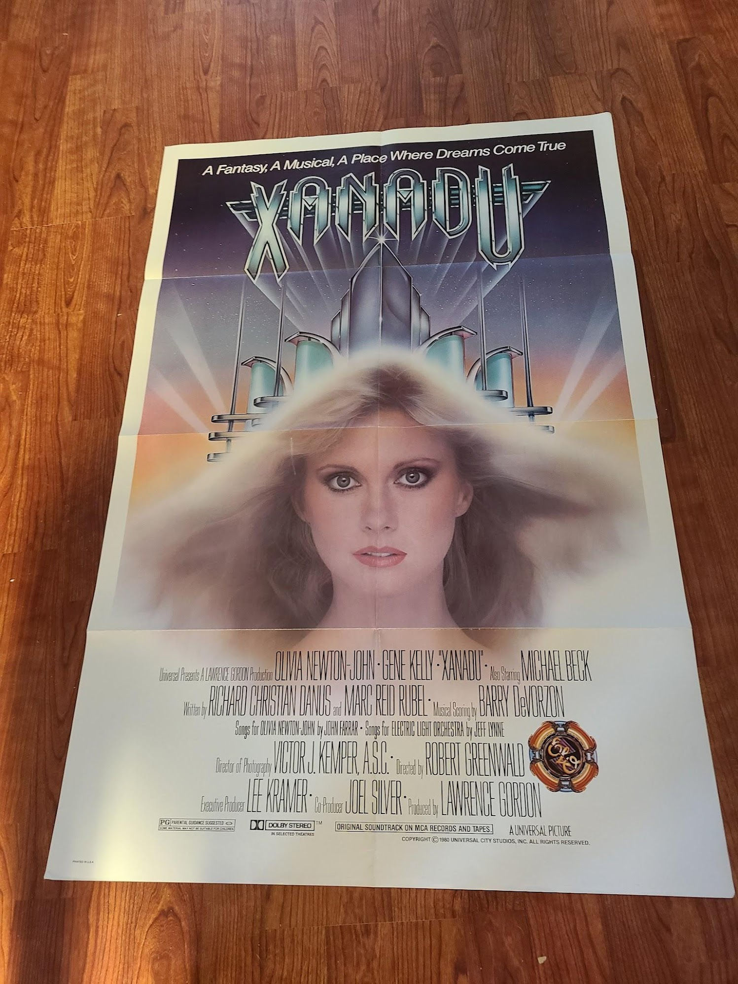 Xanadu 1980 1 Sheets/US