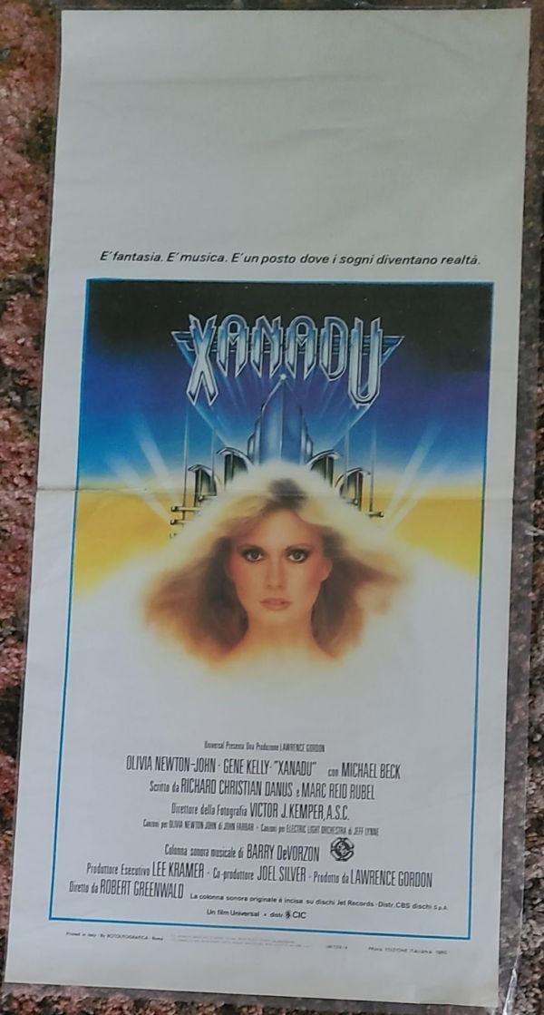 Xanadu 1980 Locodina