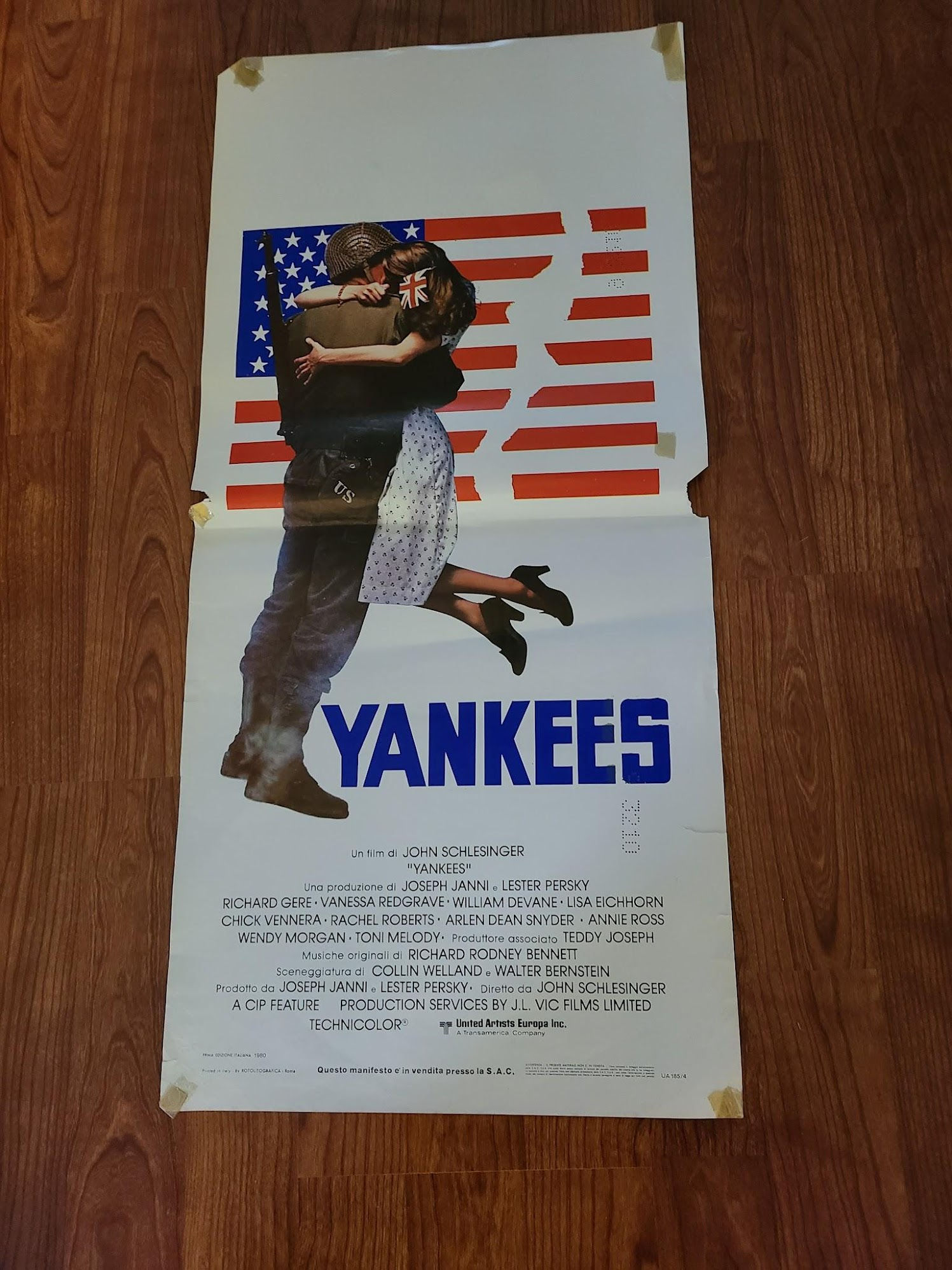 Yanks 1979 Locodina