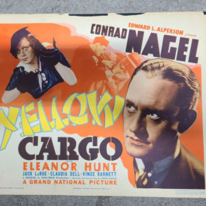 Yellow Cargo 1936 Title Cards