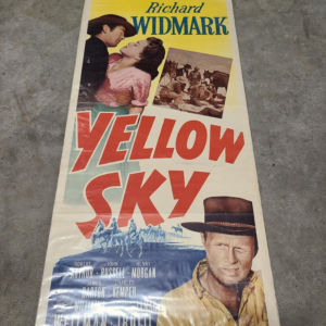 Yellow Sky 1948 Inserts