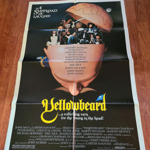 Yellowbeard 1983 1 Sheets/US