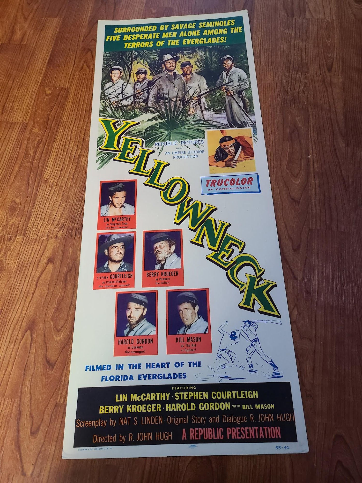 Yellowneck 1955 Inserts