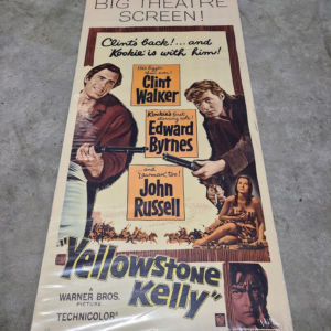 Yellowstone Kelly 1959 Inserts