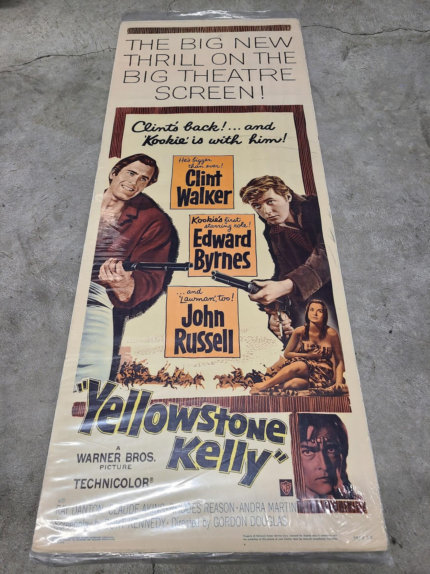 Yellowstone Kelly 1959 Inserts
