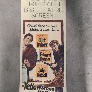 Yellowstone Kelly 1959 Inserts