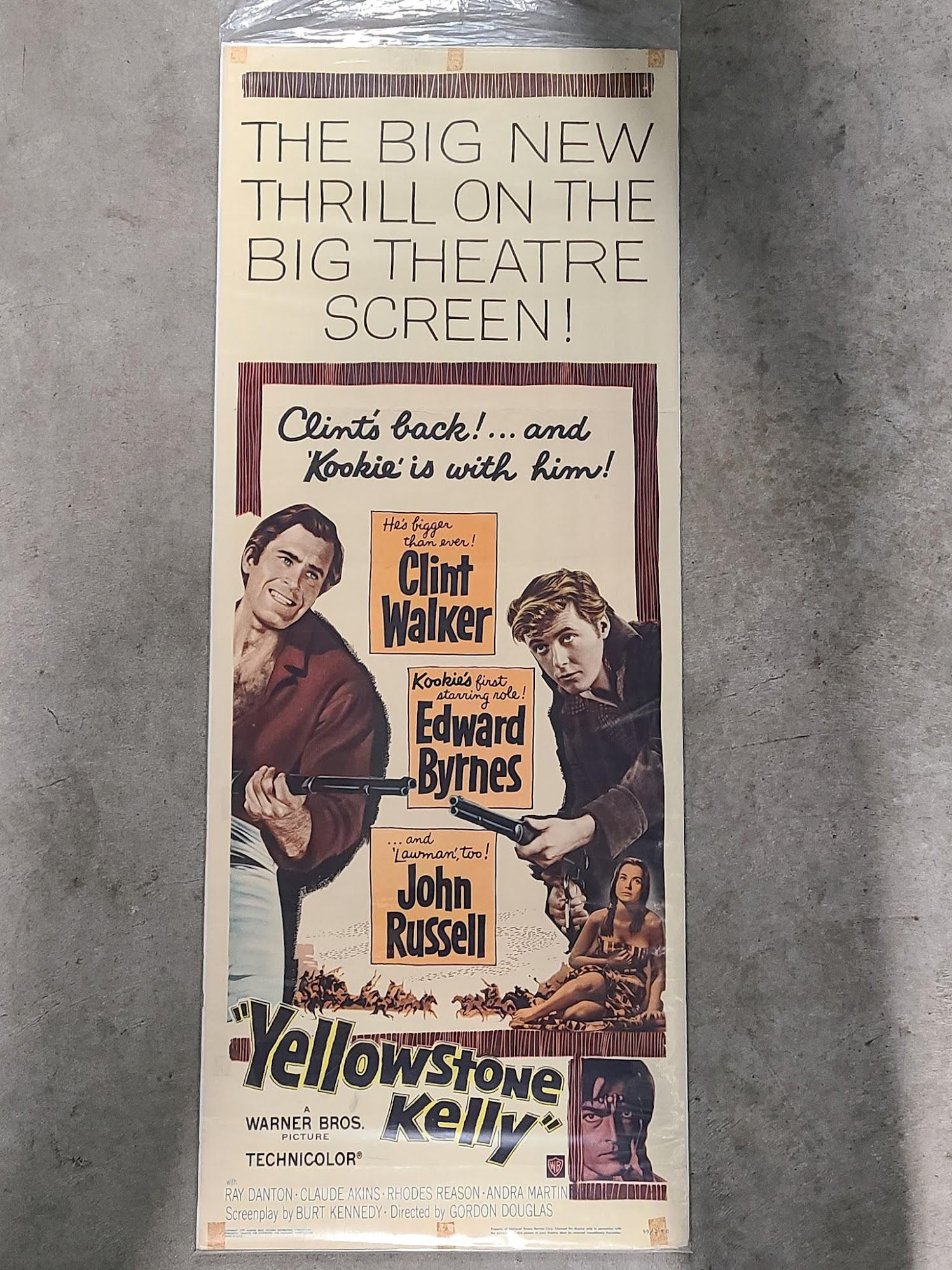 Yellowstone Kelly 1959 Inserts