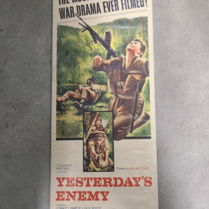 Yesterday's Enemy 1959 Inserts