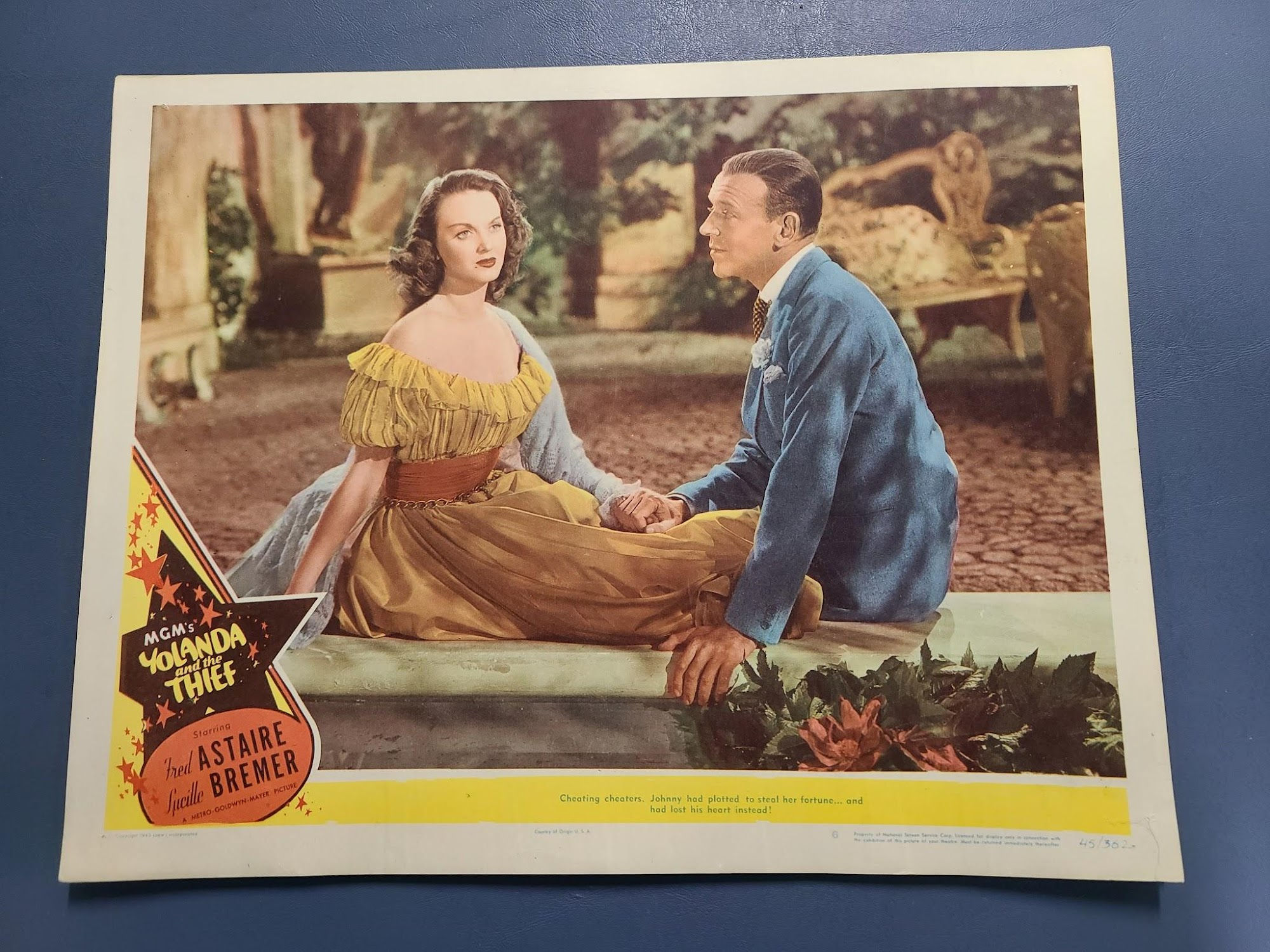 Yolanda And The Thief 1945 General Lobby Cards