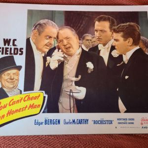 You Can't Cheat An Honest Man 1939 General Lobby Cards