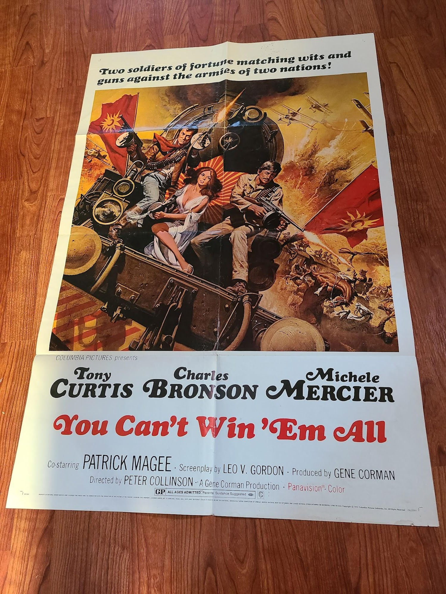 You Can't Win 'Em All 1970 1 Sheets/US