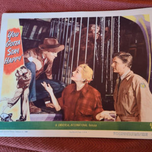 You Gotta Be Happy 1948 General Lobby Cards