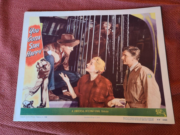 You Gotta Be Happy 1948 General Lobby Cards