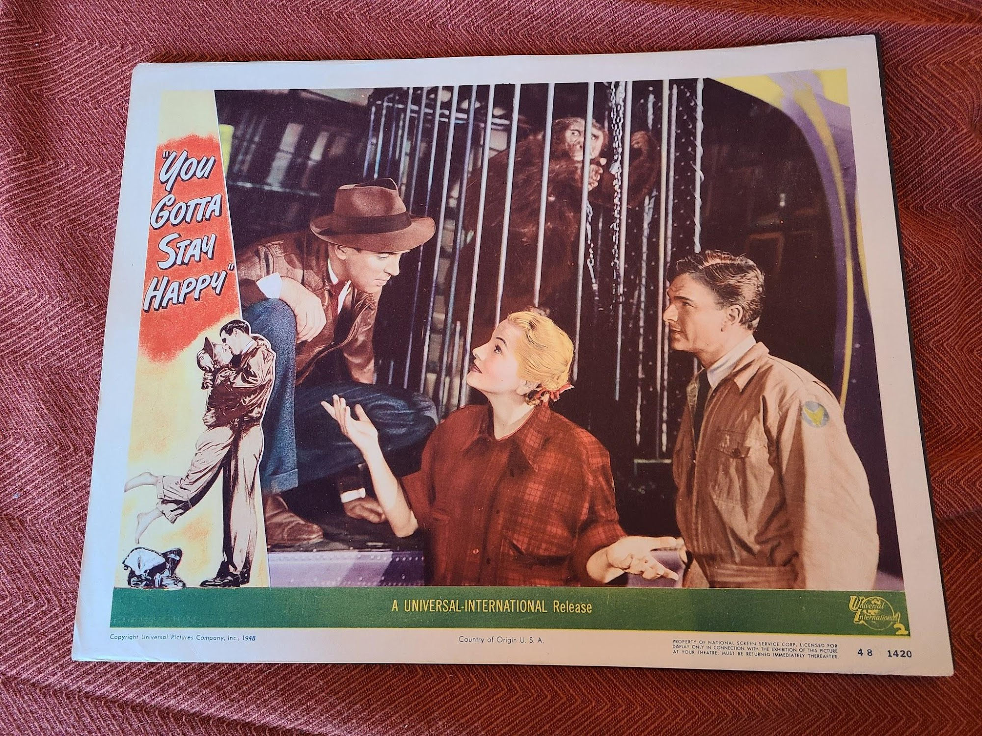 You Gotta Be Happy 1948 General Lobby Cards