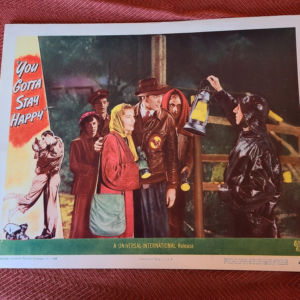 You Gotta Be Happy 1948 General Lobby Cards