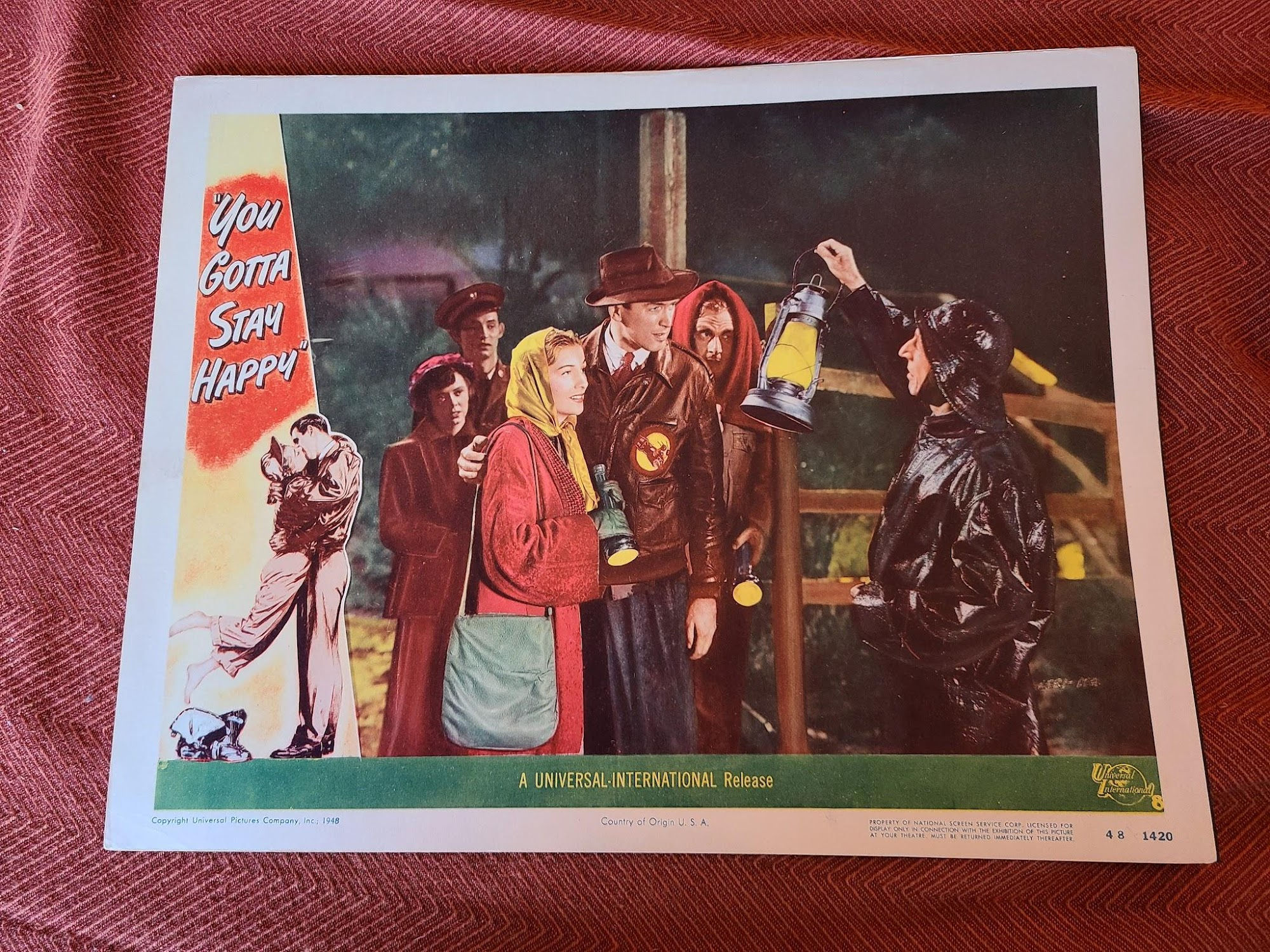 You Gotta Be Happy 1948 General Lobby Cards