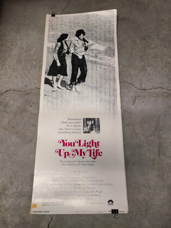 You Light Up My Life 1977 Inserts