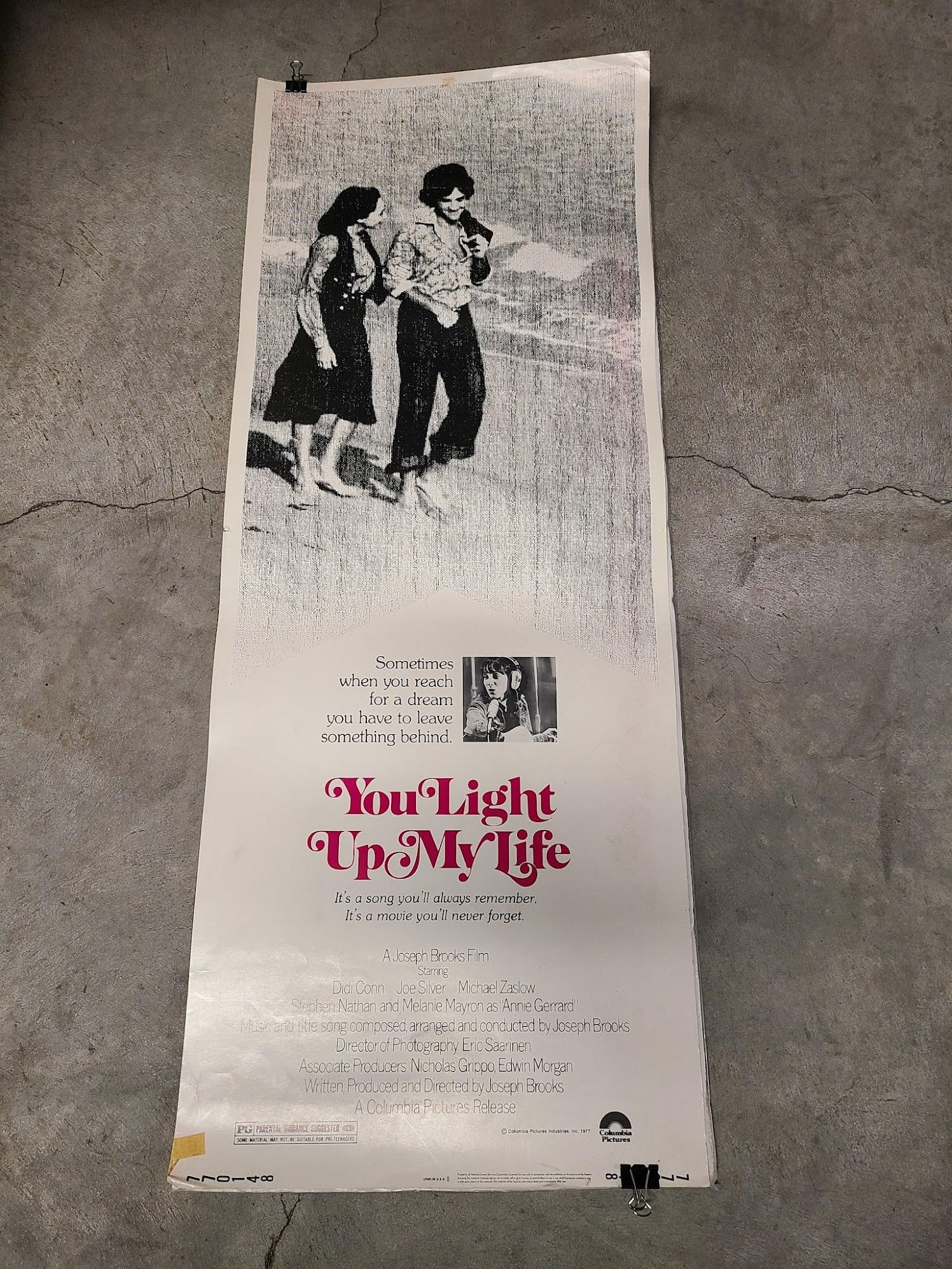 You Light Up My Life 1977 Inserts