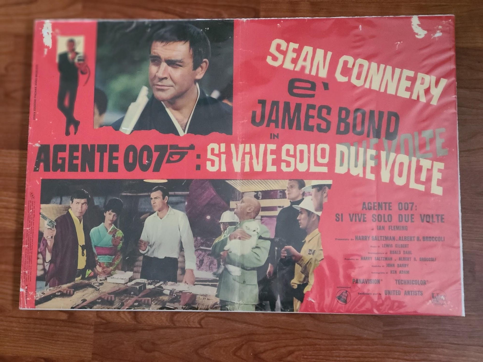 You Only Live Twice 1967 Fotobusta