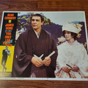 You Only Live Twice 1967 General Lobby Cards