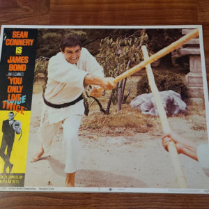 You Only Live Twice 1967 General Lobby Cards