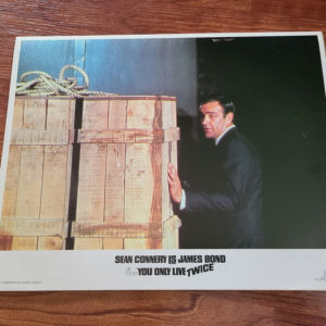 You Only Live Twice 1967 General Lobby Cards