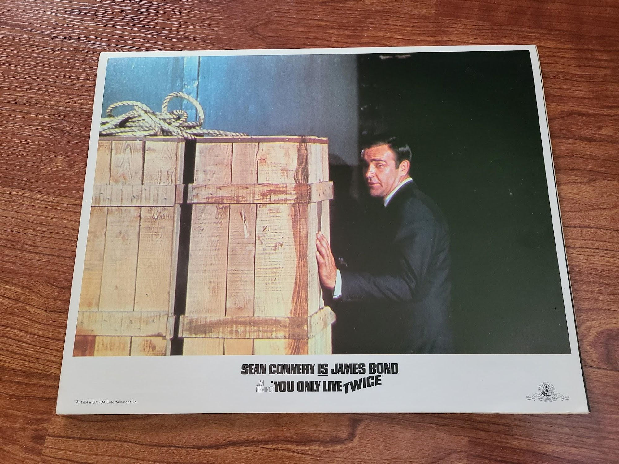 You Only Live Twice 1967 General Lobby Cards