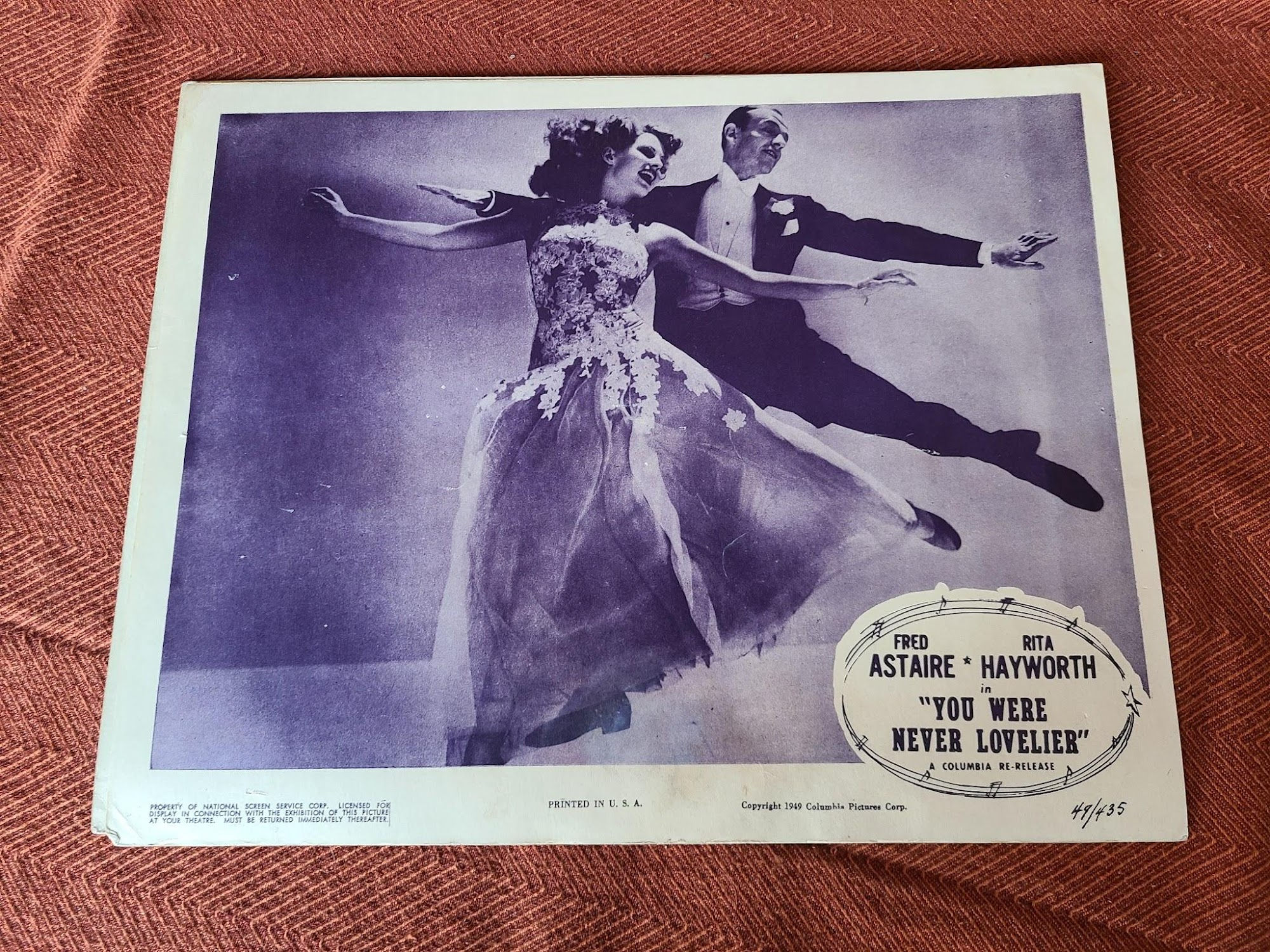 You Were Never Lovelier 1942 General Lobby Cards