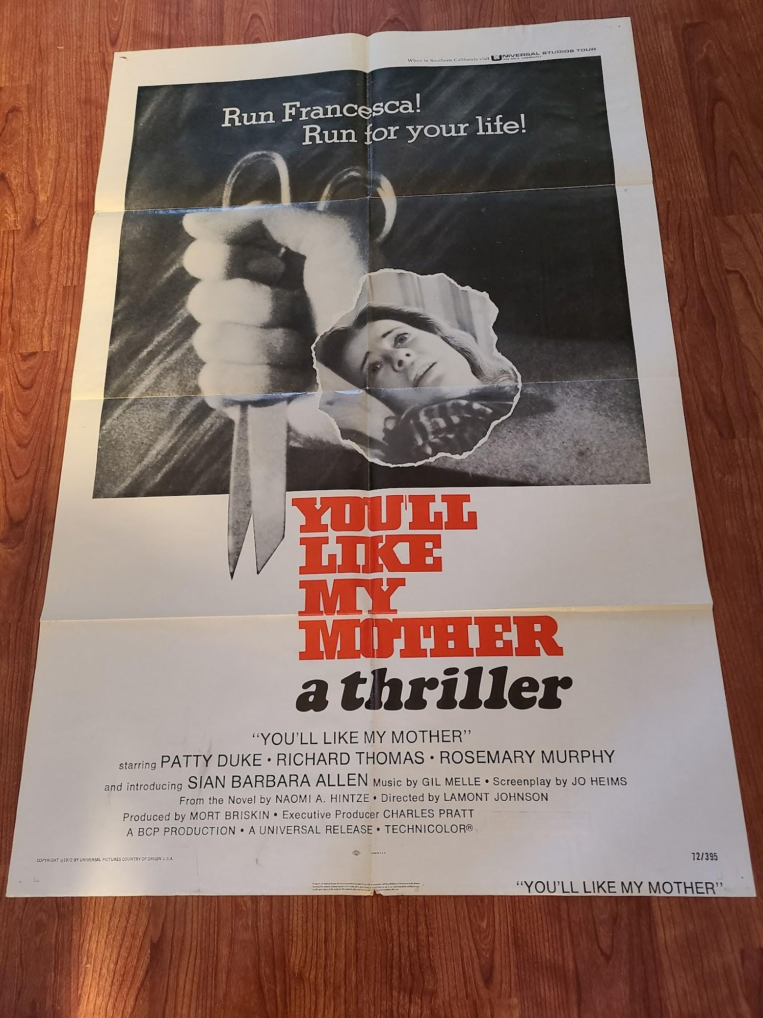 You'll Like My Mother 1972 1 Sheets/US