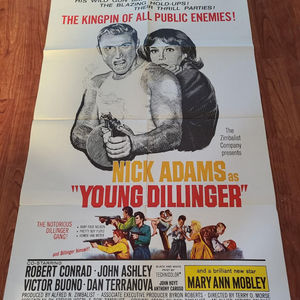 Young Dillinger 1965 1 Sheets/US