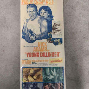 Young Dillinger 1965 Inserts