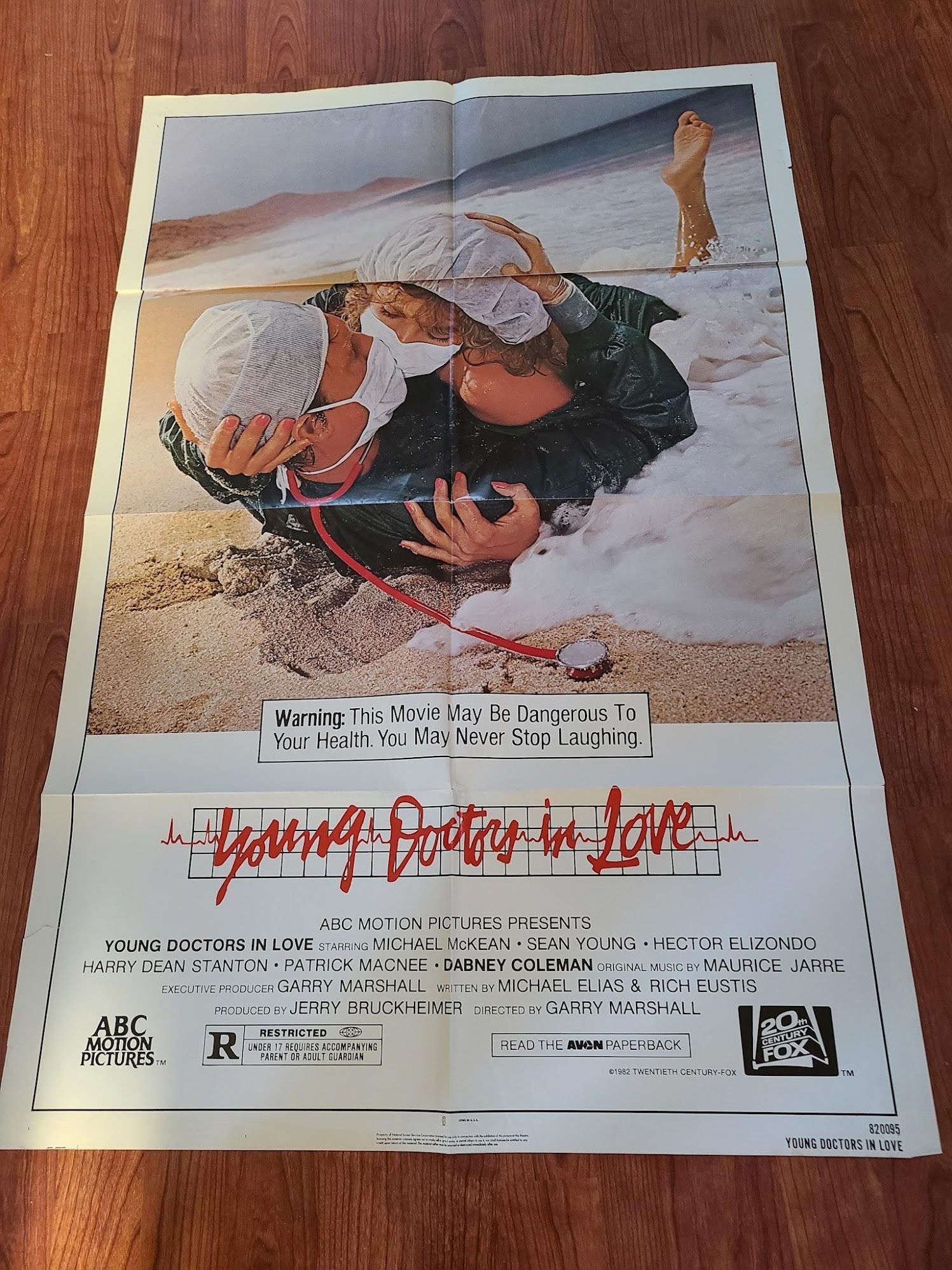 Young Doctors in Love 1982 1 Sheets/US