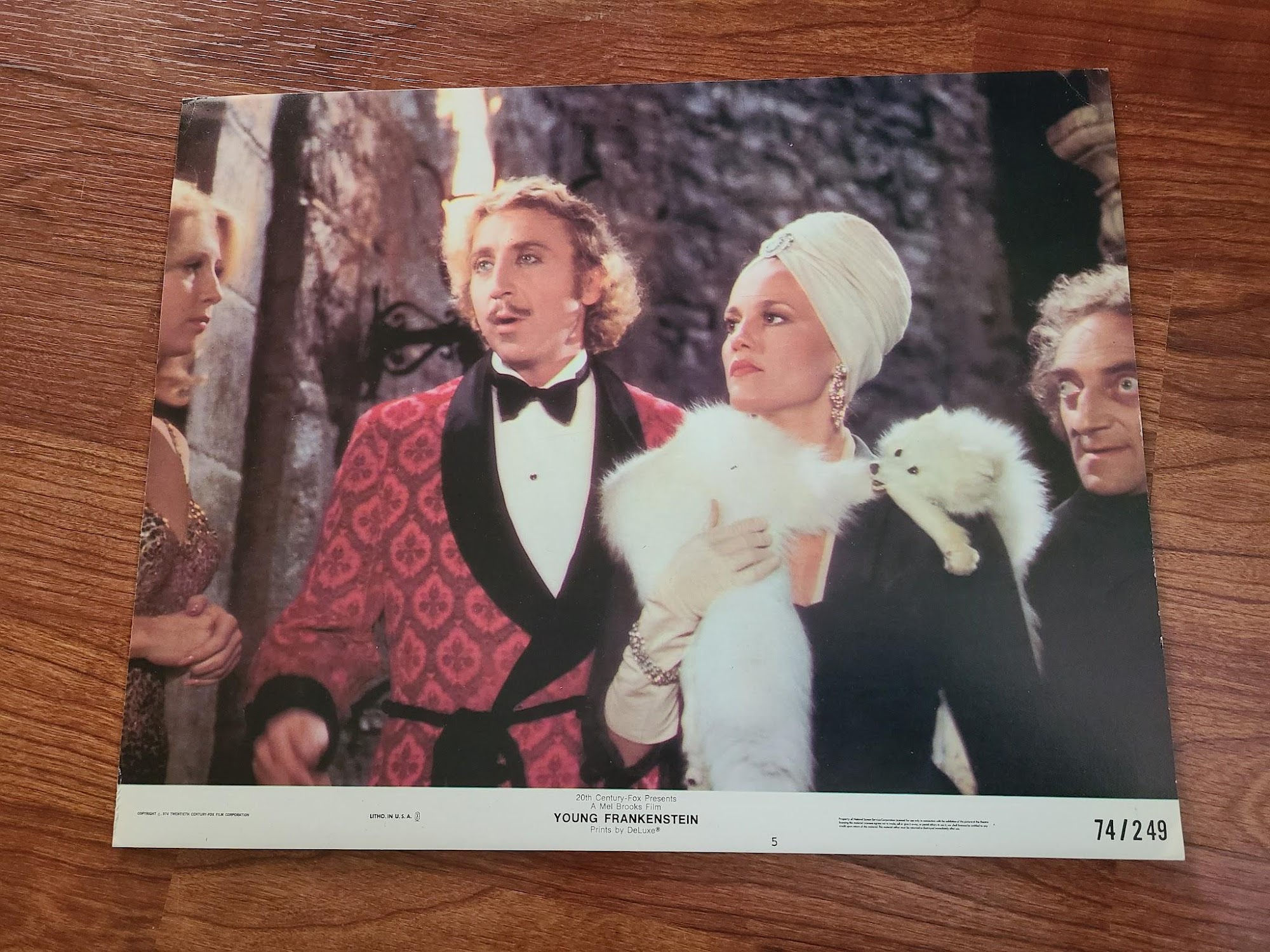 Young Frankenstein 1974 General Lobby Cards